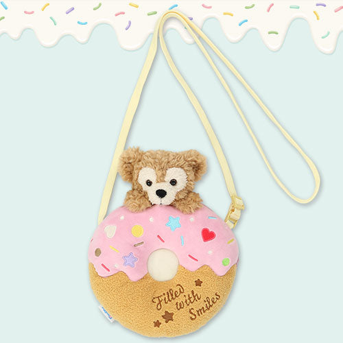Disney Duffy Family Donut Series Messenger Bag Backpack