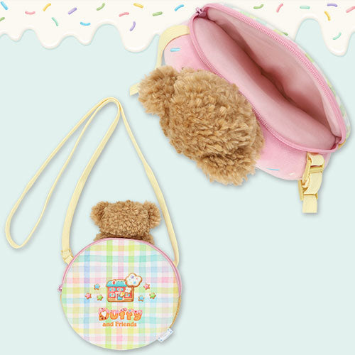 Disney Duffy Family Donut Series Messenger Bag Backpack