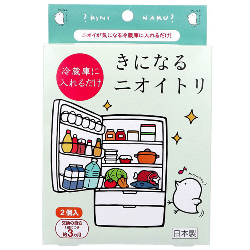 Nioitori ecodeo Refrigerator Deodorizer