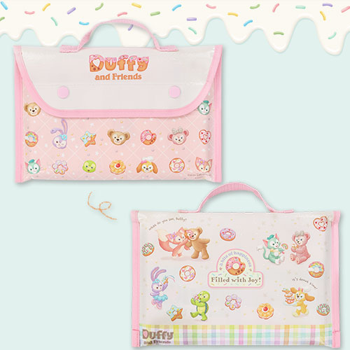 Disney Duffy & Friends Donut Festival of Joy Picnic Blanket with Carrying Case