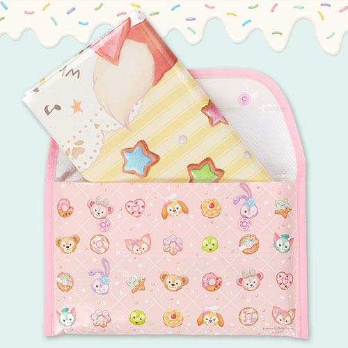 Disney Duffy & Friends Donut Festival of Joy Picnic Blanket with Carrying Case