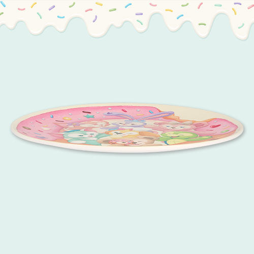 Duffy & Friends' Donut Festival of Joy Plate Set