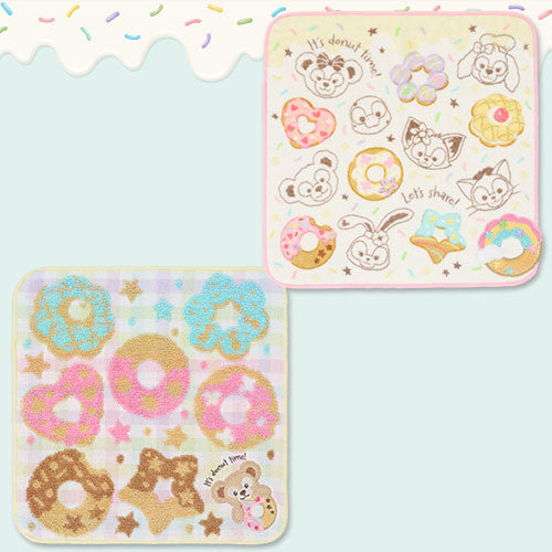 Disney Duffy & Friends Donut Festival of Joy Mini Towel Set
