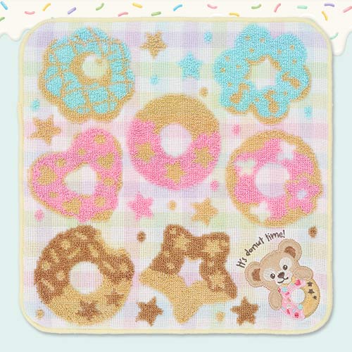Disney Duffy & Friends Donut Festival of Joy Mini Towel Set