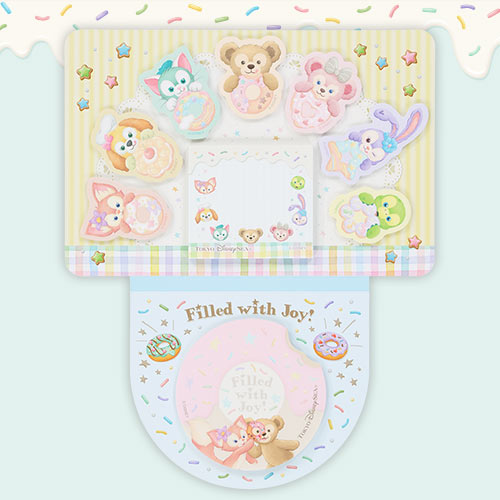 Disney Duffy & Friends Memo Pad