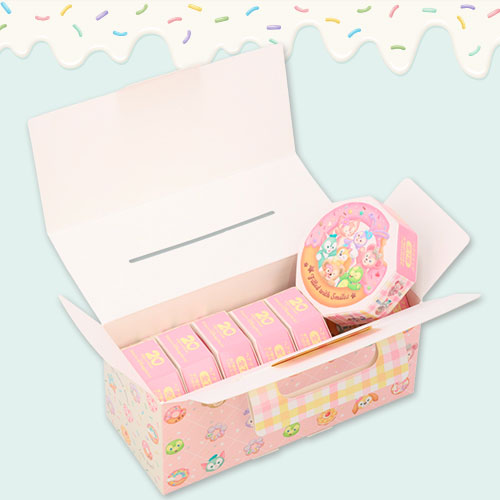Disney Duffy Family Donut Series Hairpins (7 types)