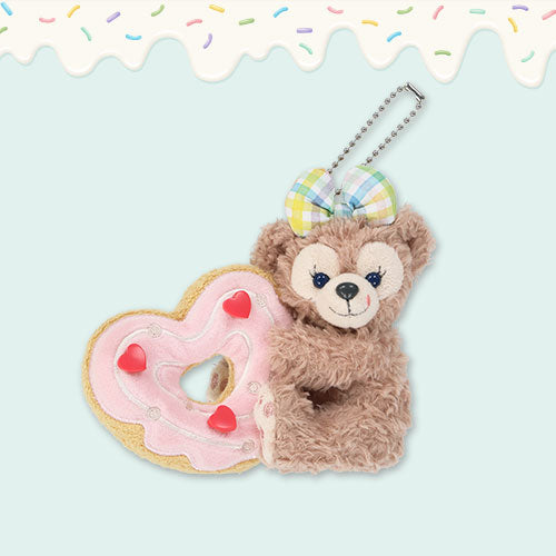 Disney Duffy and Friends Donut-Themed Plush Keychains