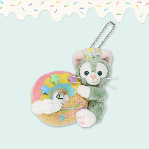Disney Duffy and Friends Donut-Themed Plush Keychains