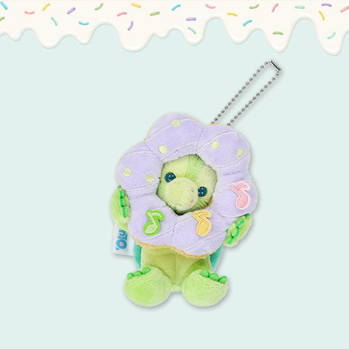 Disney Duffy and Friends Donut-Themed Plush Keychains