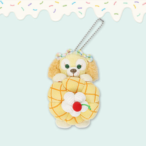 Disney Duffy and Friends Donut-Themed Plush Keychains