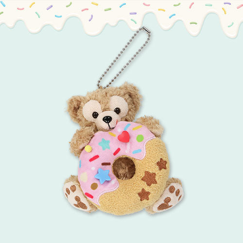Disney Duffy and Friends Donut-Themed Plush Keychains