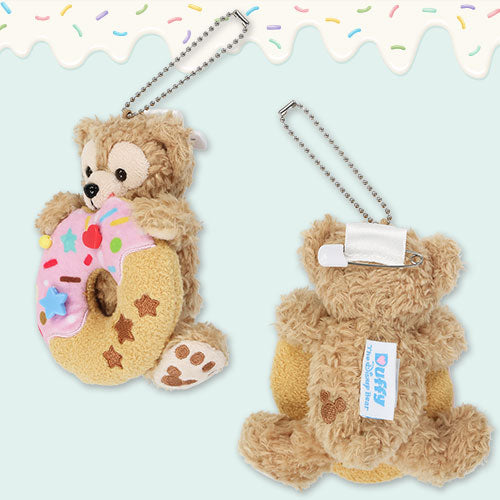 Disney Duffy and Friends Donut-Themed Plush Keychains