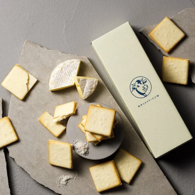 Tokyo Milk Cheese Factory Salt & Camembert Cookies