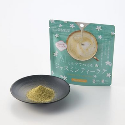 Tsuboichi Seicha Honpo "Just Add Milk" Jasmine Tea Latte