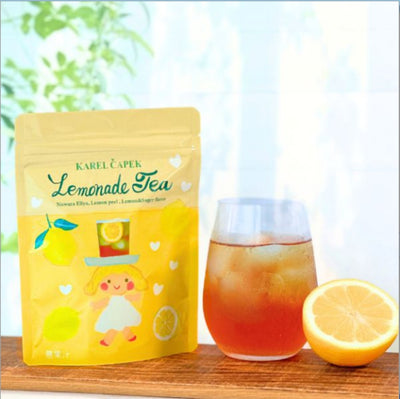 Karel Čapek Lemonade Tea