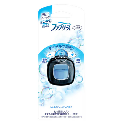Febreze Easy Clip Car Deodorizer (Soft Soap Scent)