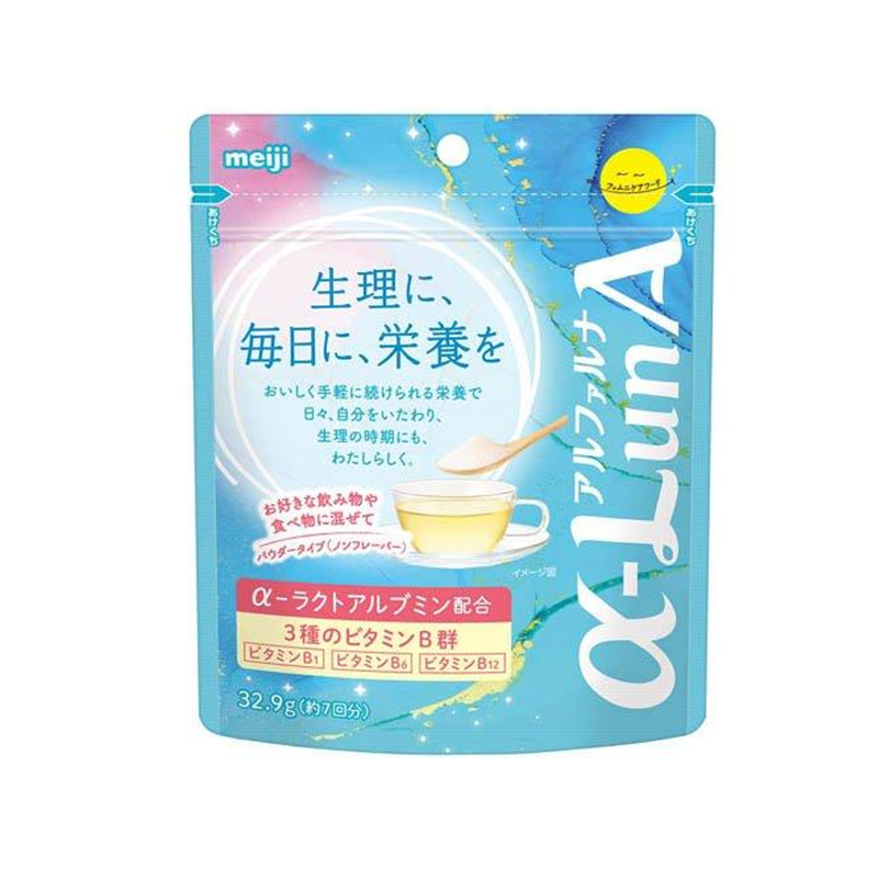 Meiji Femicare Food α-LunA Whey Protein Powder