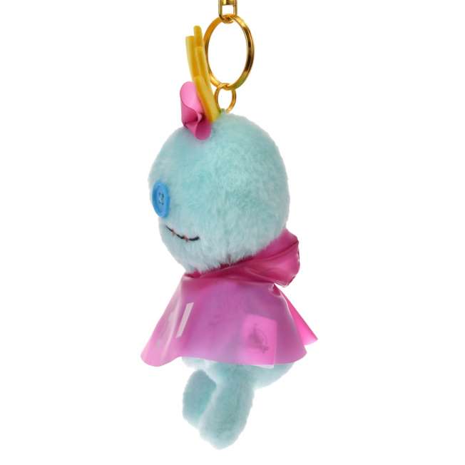 Japan Disney Store Plush Keychain - Baymax: Raincoat