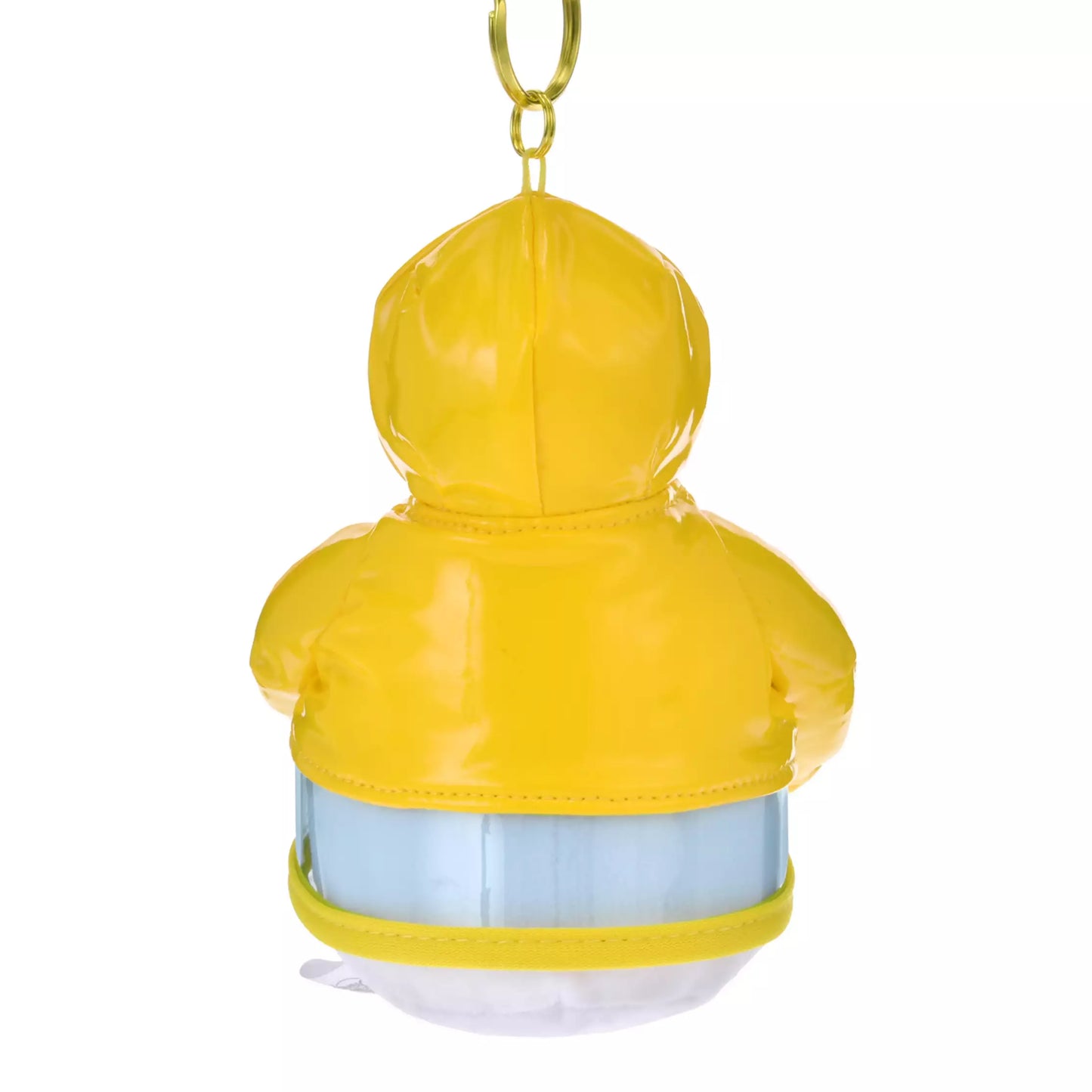 Japan Disney Store Plush Keychain - Baymax: Raincoat