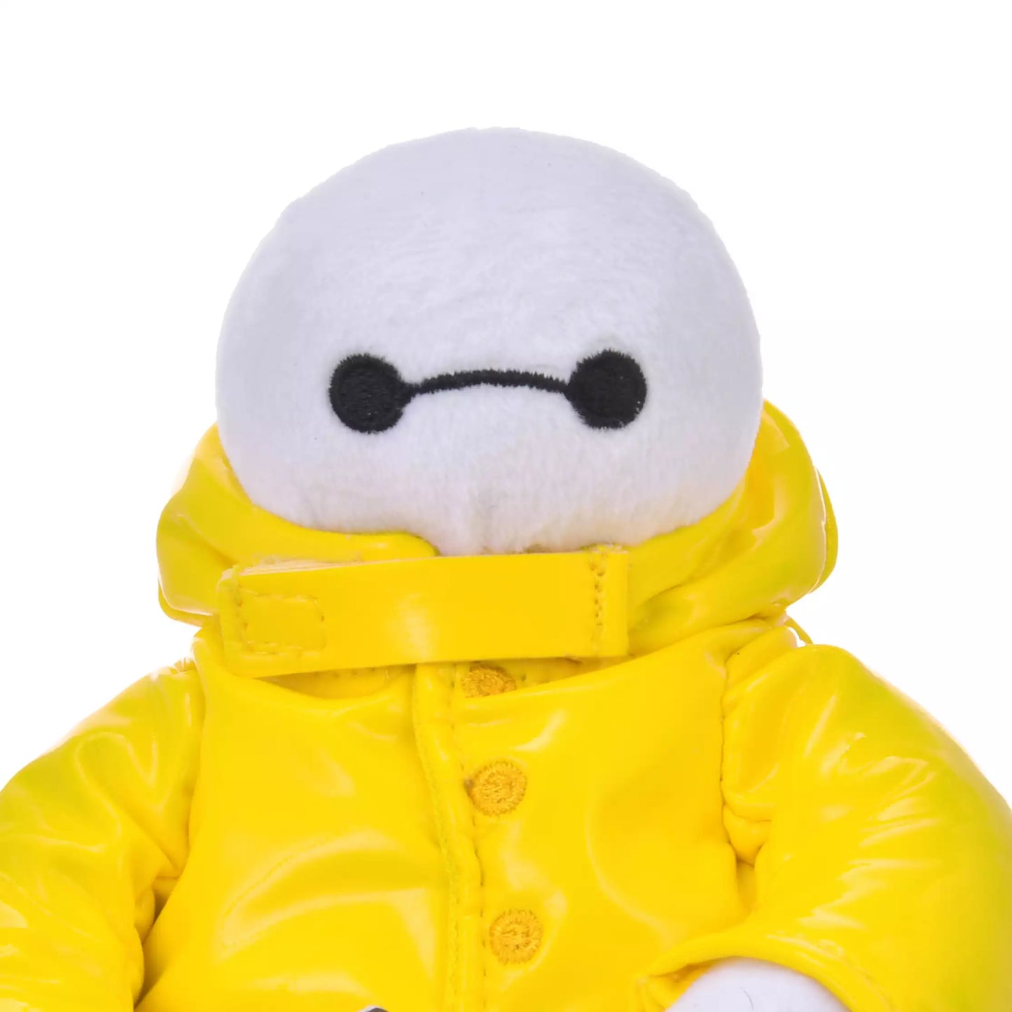 Japan Disney Store Plush Keychain - Baymax: Raincoat