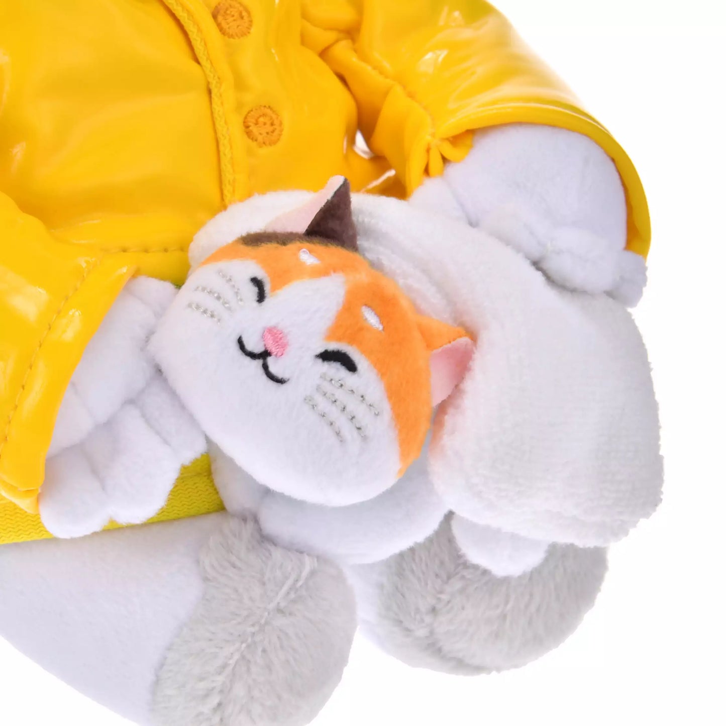 Japan Disney Store Plush Keychain - Baymax: Raincoat