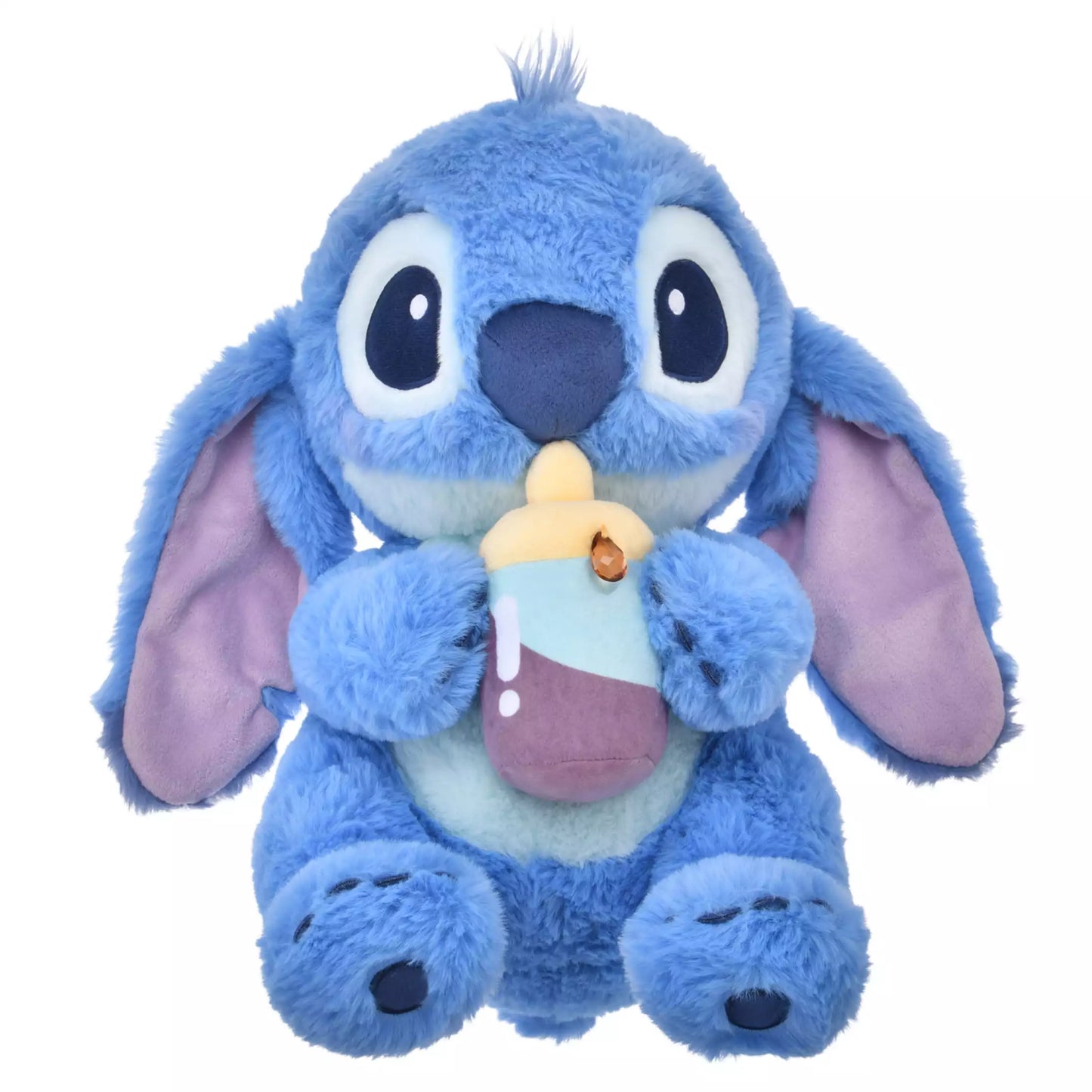 Stitch Plush – Coffee Break Edition