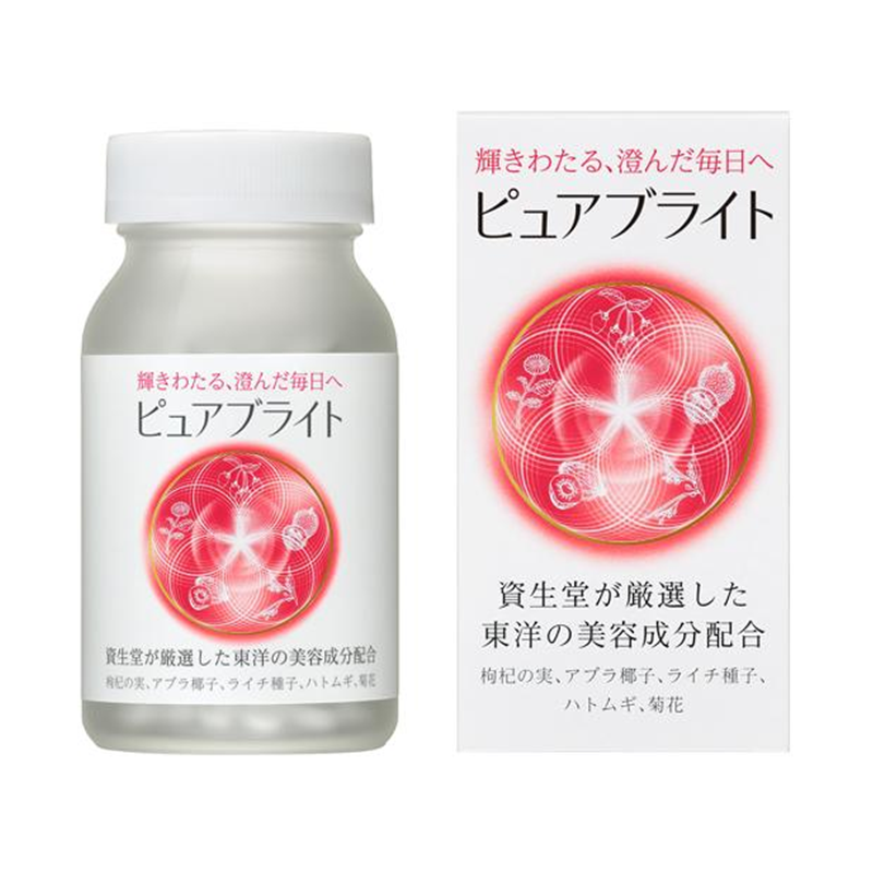 Shiseido Pure Bright Goji Berry Complex Nutritional Supplement (240 Tablets)