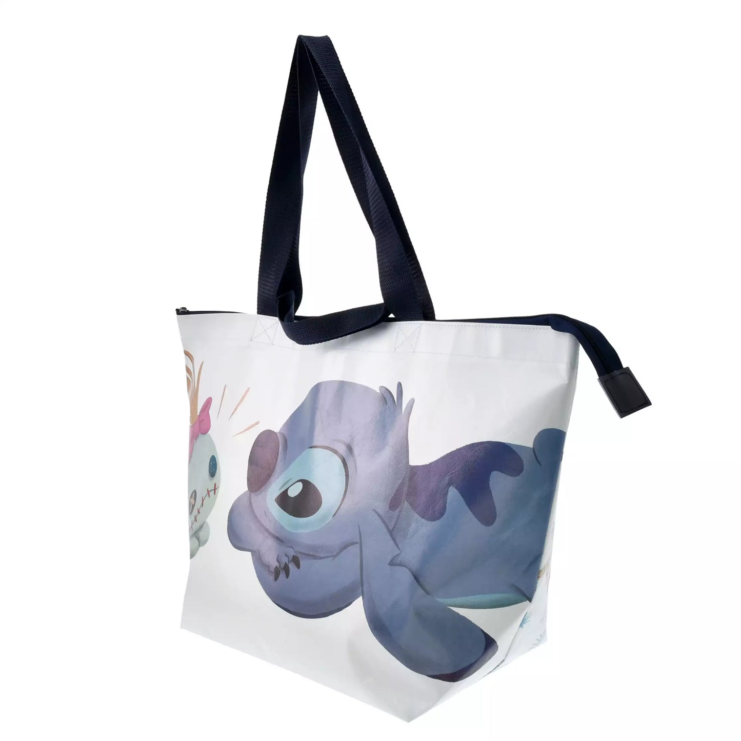 Disney Stitch and Scrump-themed Shopping Bag