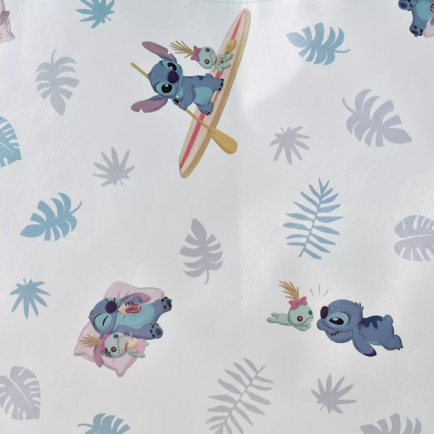 Disney Stitch and Scrump-themed Shopping Bag