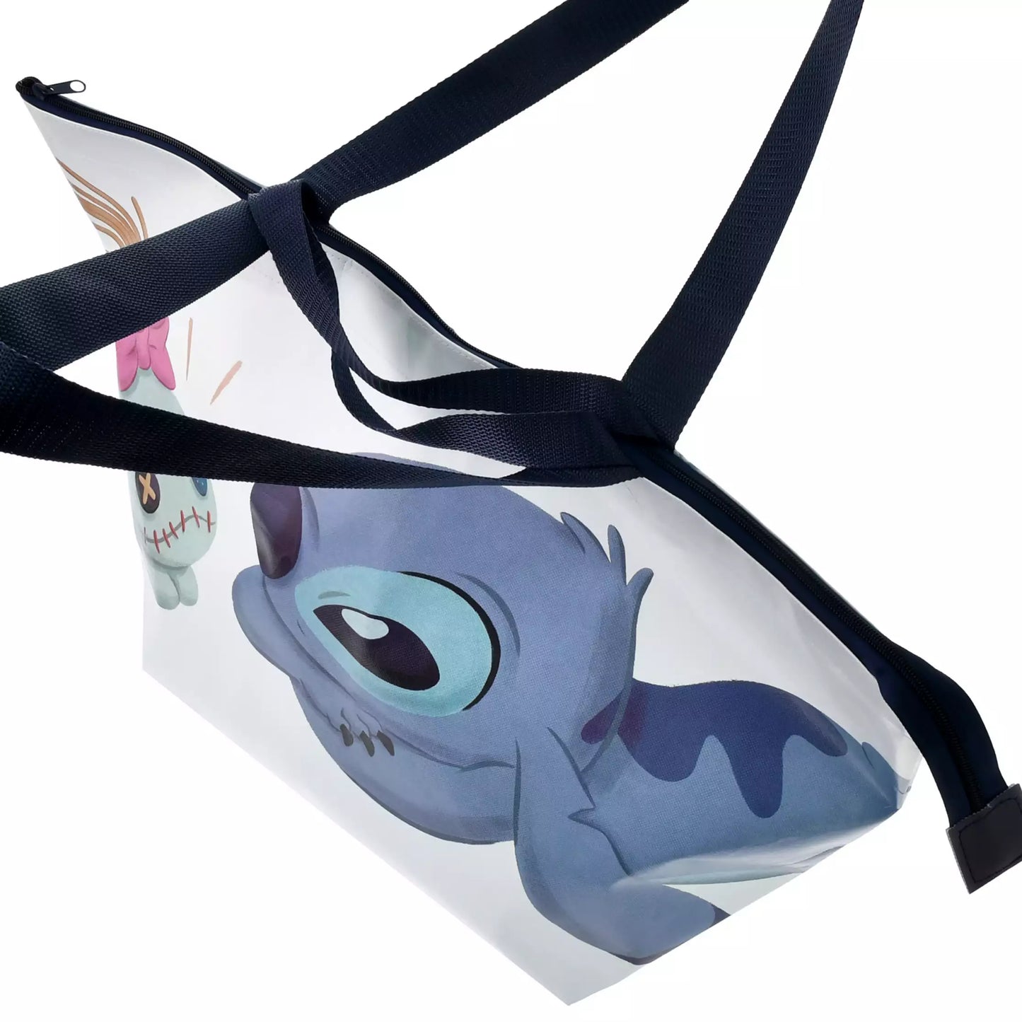 Disney Stitch and Scrump-themed Shopping Bag