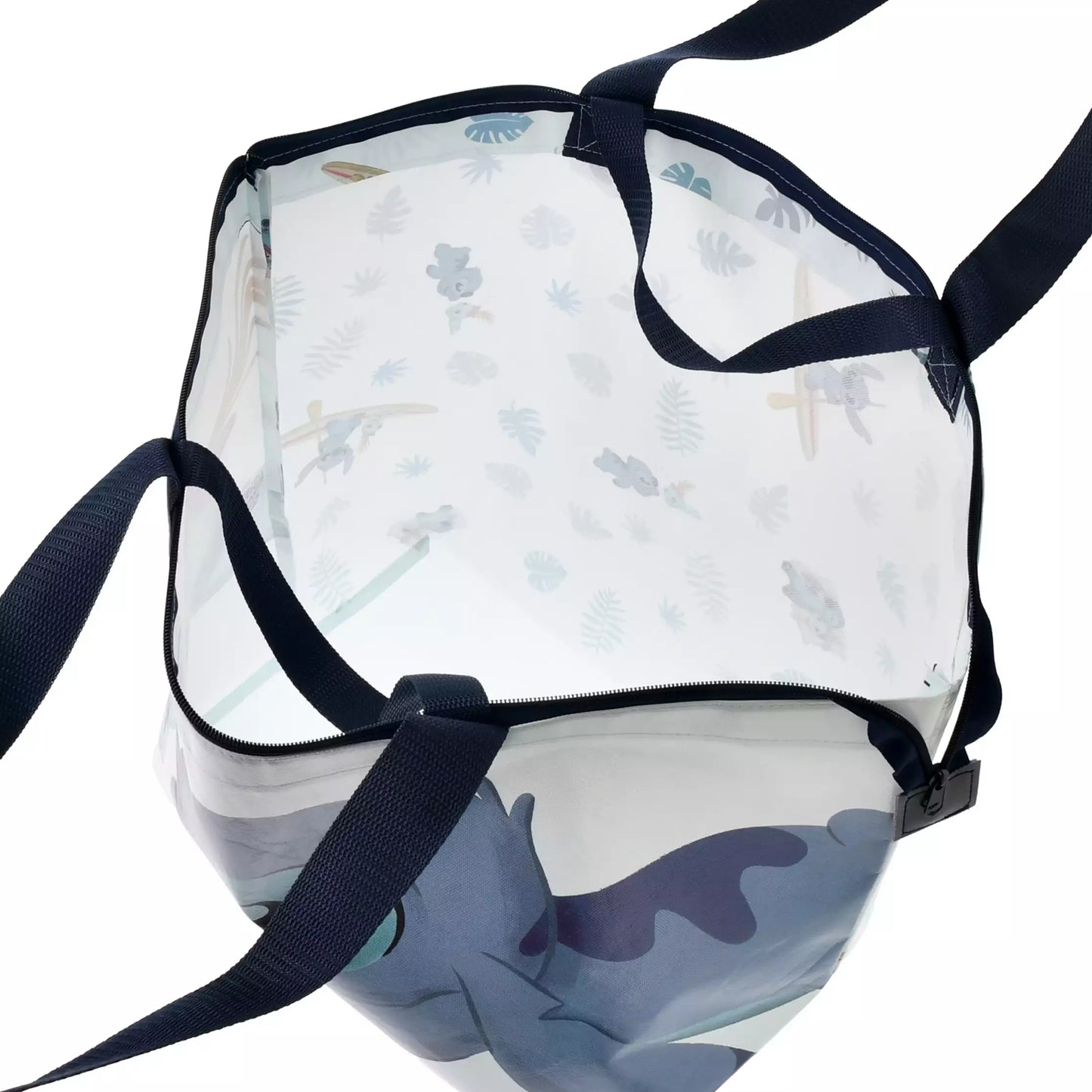 Disney Stitch and Scrump-themed Shopping Bag
