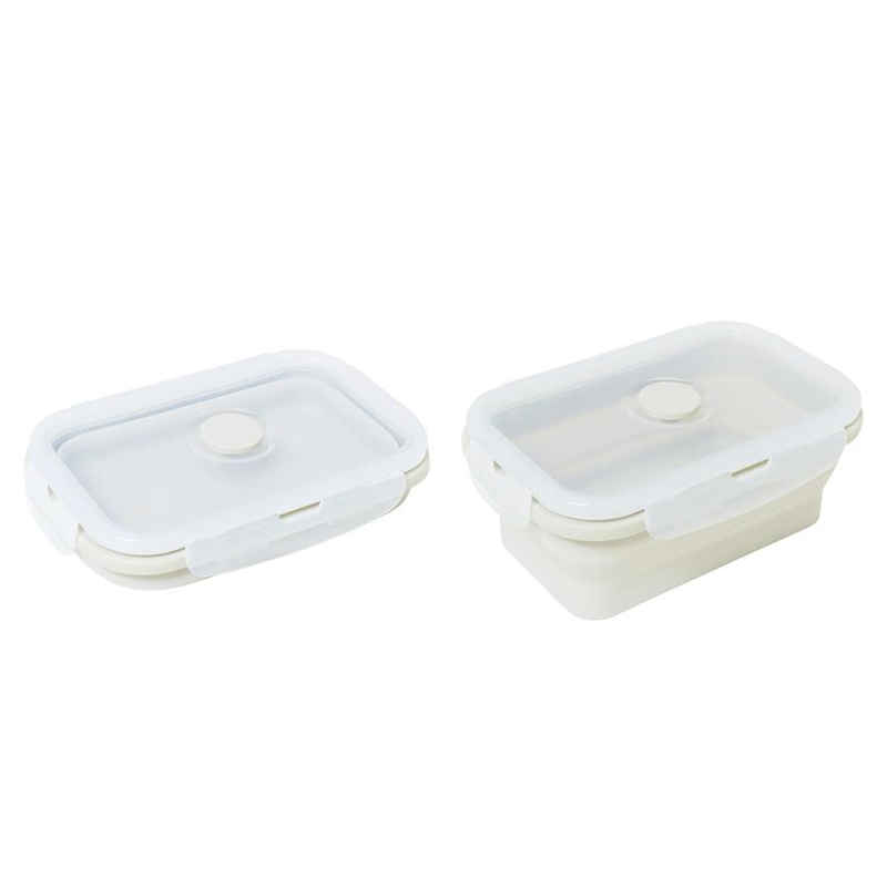 Watts Foldable Silicone Containers