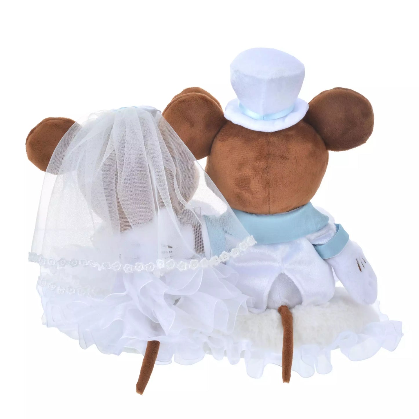 Disney Mickey and Minnie Wedding Plush