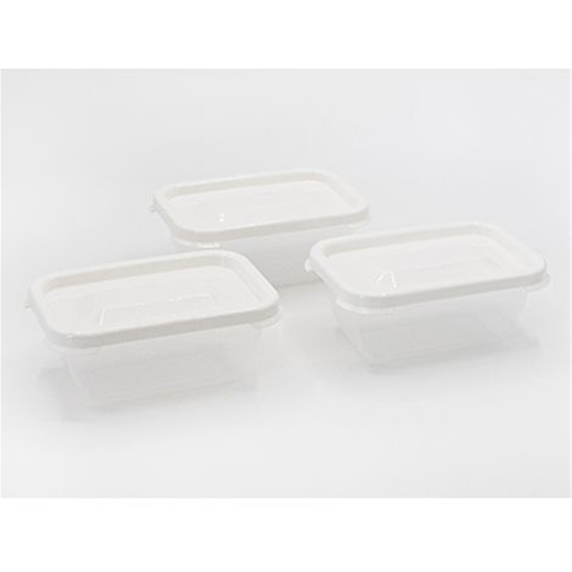 Square Pack Container 3 pcs