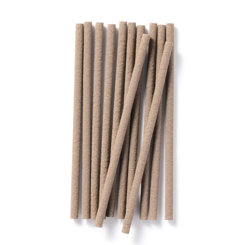The scent of incense sandalwood