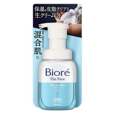 KAO Biore The Face Foaming Cleanser (Moist)