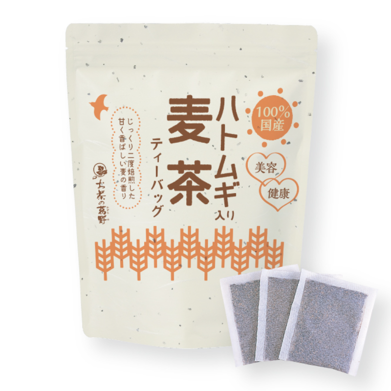 Barley Tea with Job’s Tears (10 g × 20 bags)
