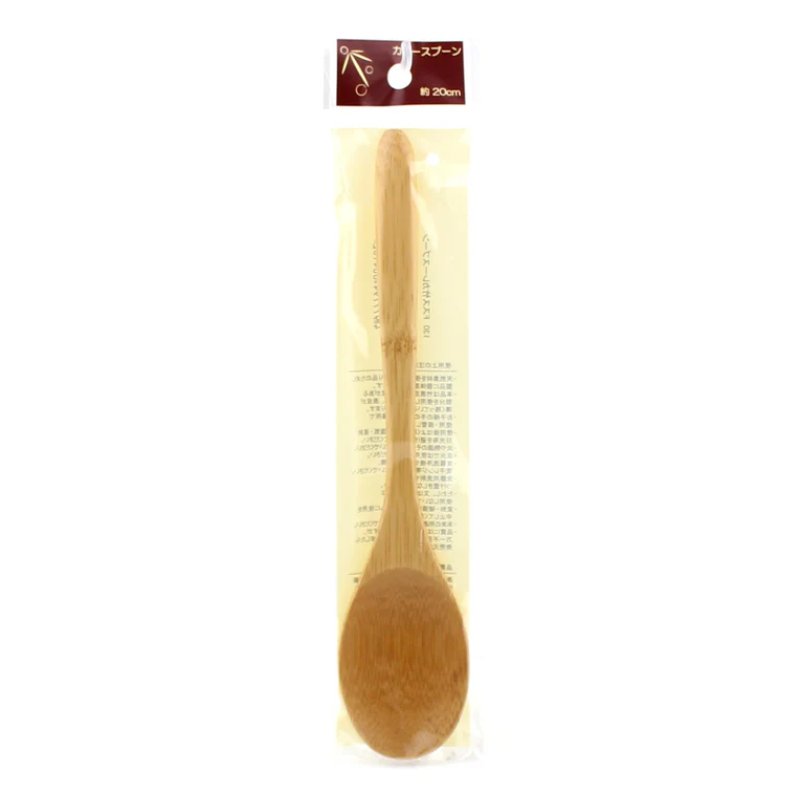 Susu Bamboo Curry Spoon 1 piece