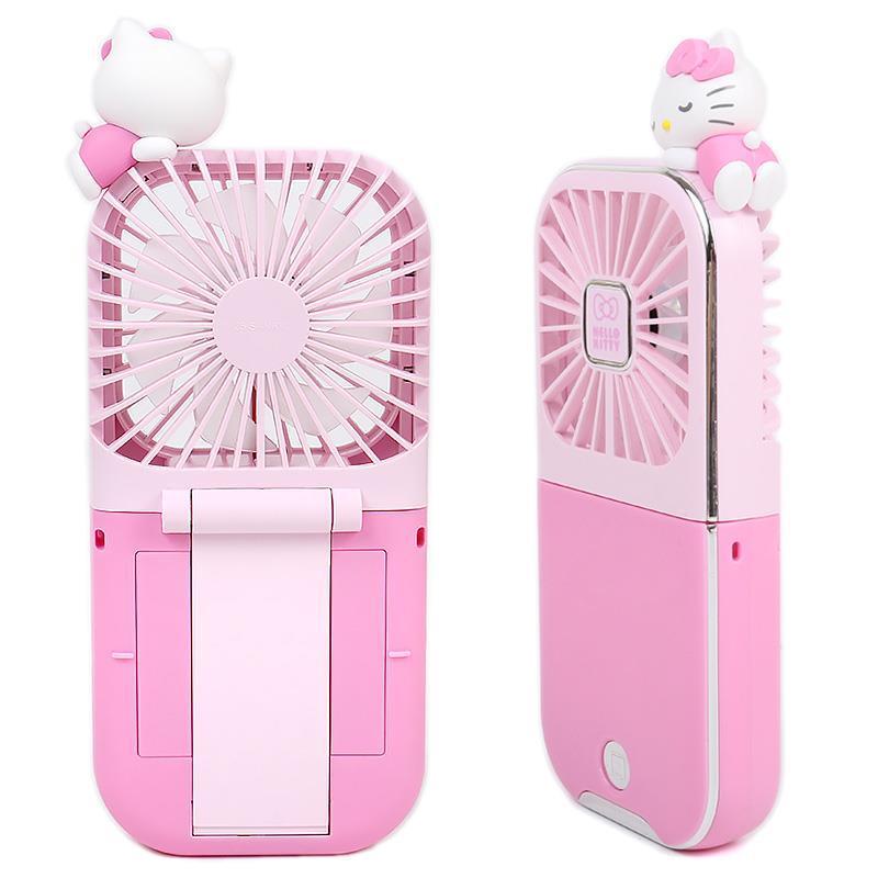 Sanrio Hello Kitty 5-Way Handheld Portable Fan