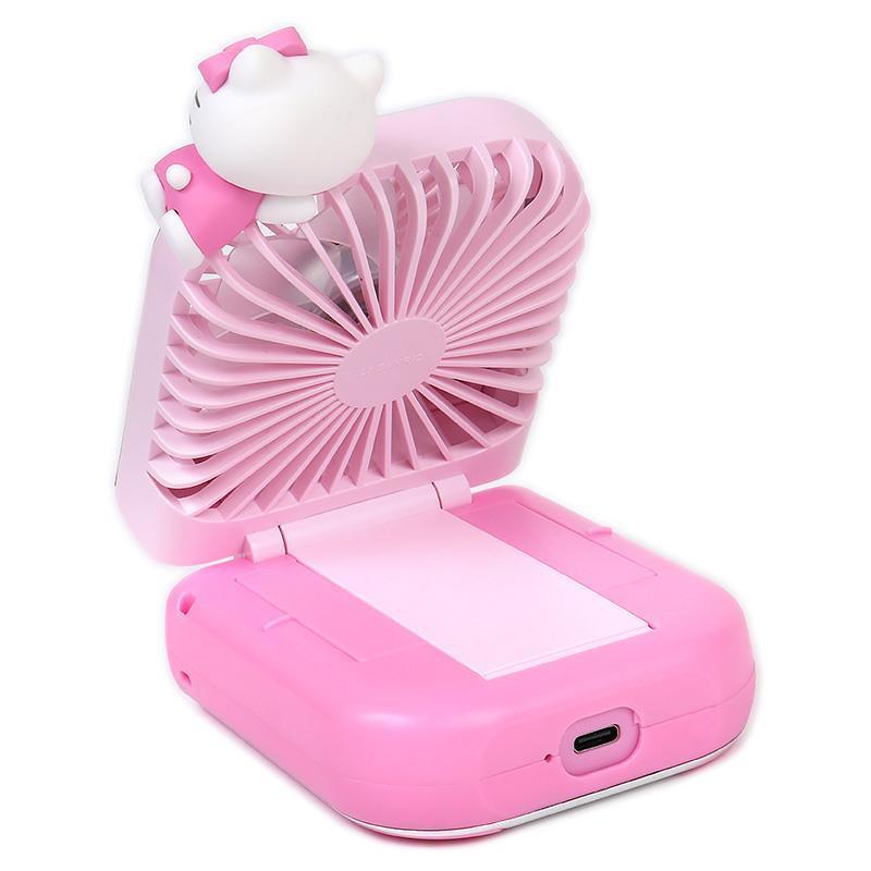 Sanrio Hello Kitty 5-Way Handheld Portable Fan