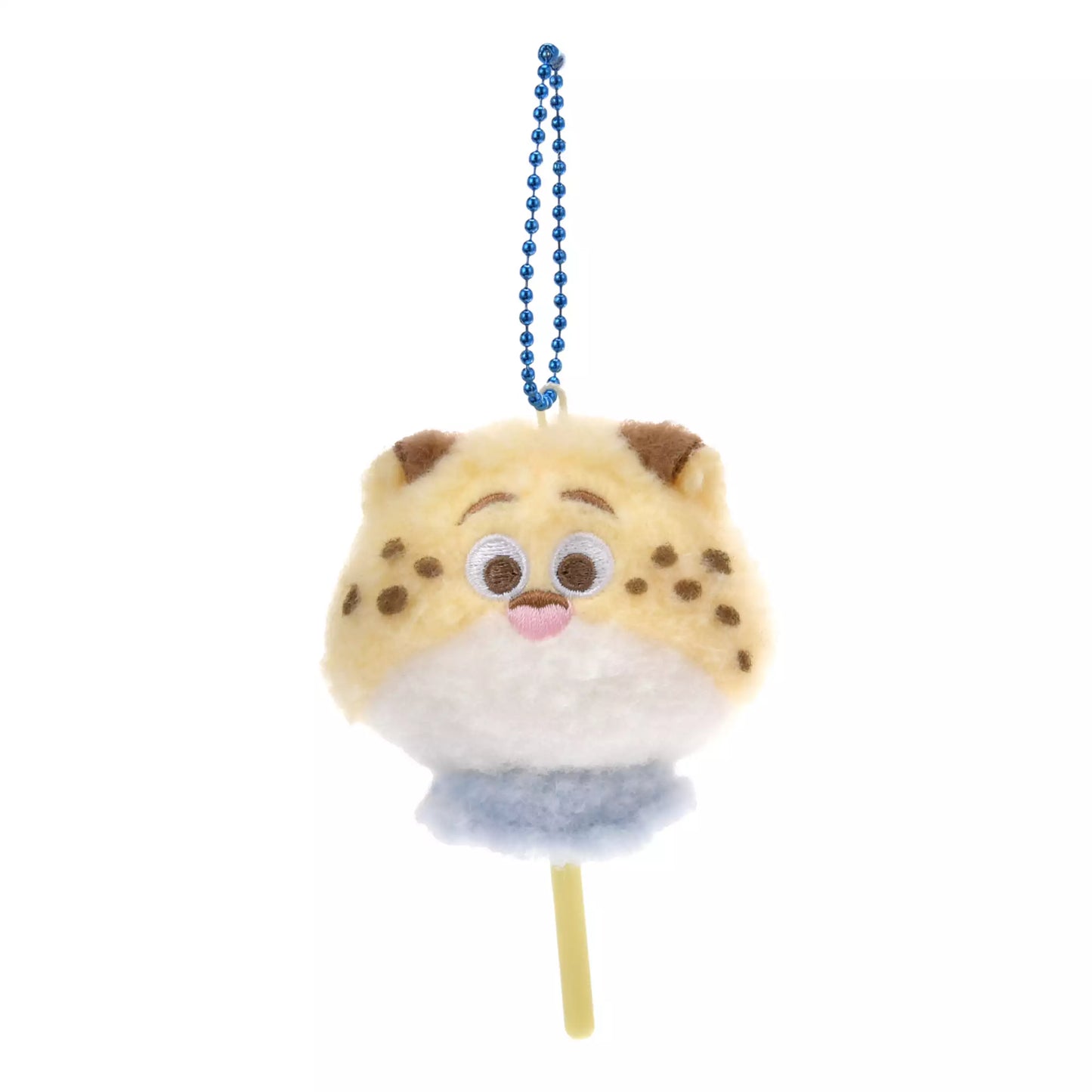 Disney Zootopia Plush Keychain - COTTON CANDY