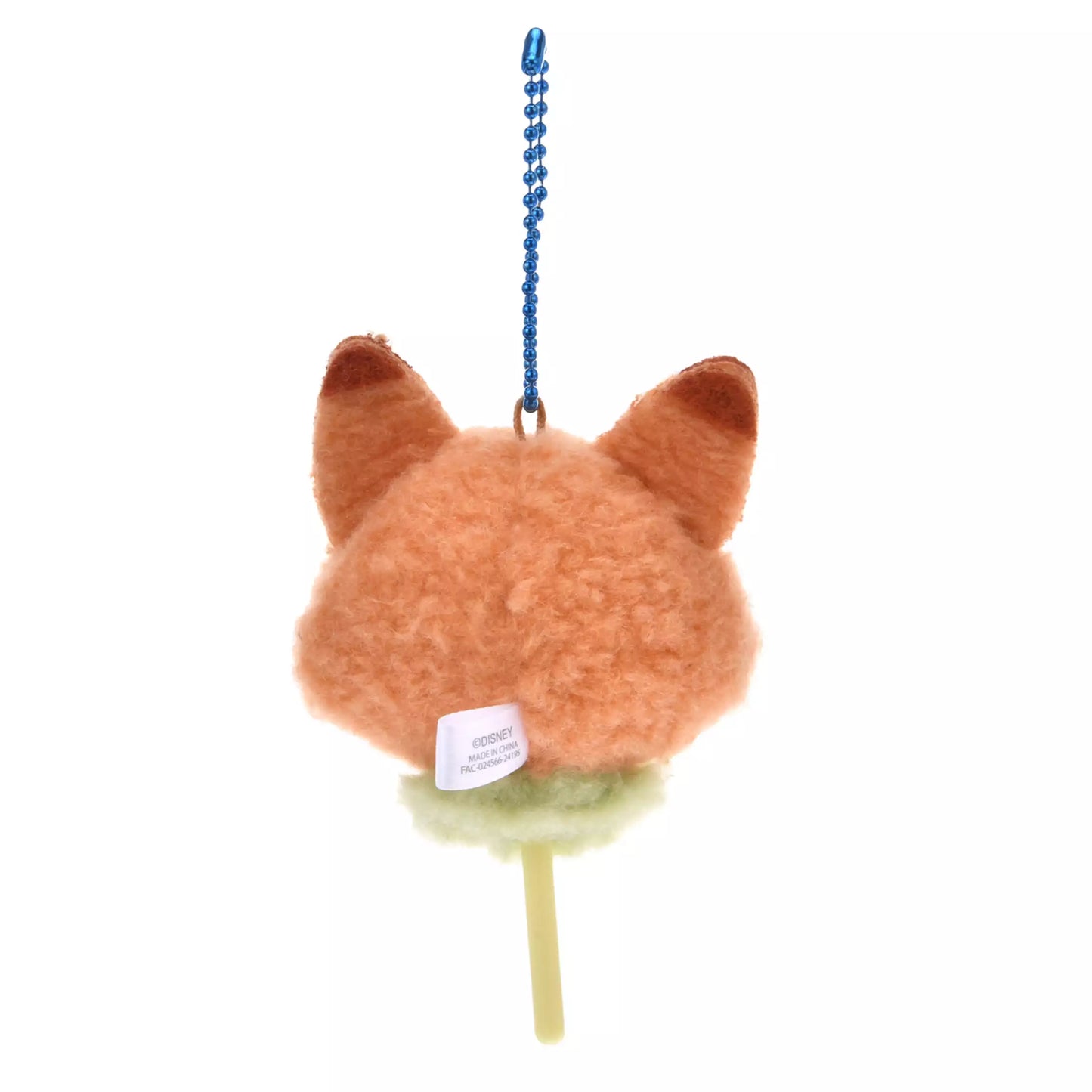 Disney Zootopia Plush Keychain - COTTON CANDY