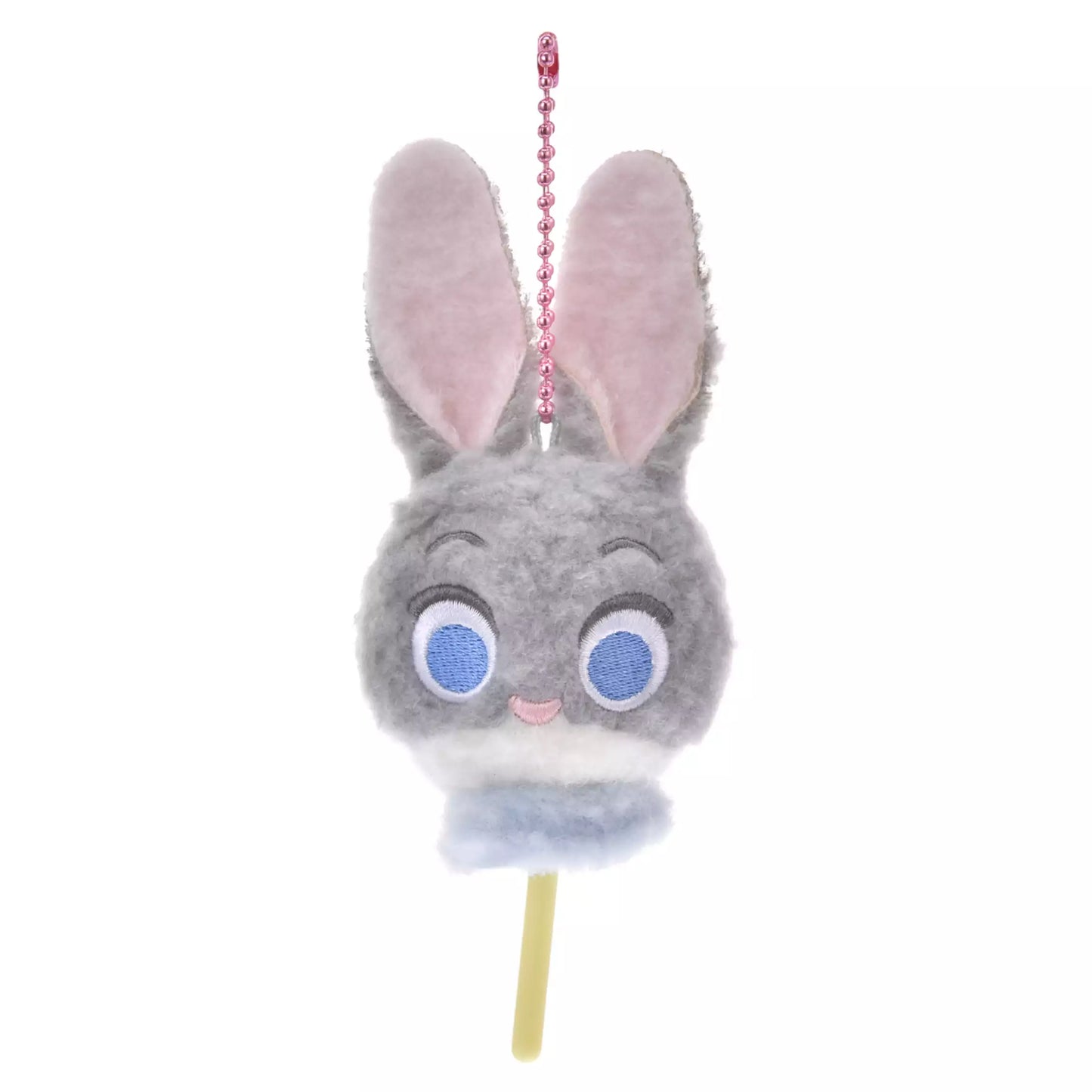 Disney Zootopia Plush Keychain - COTTON CANDY