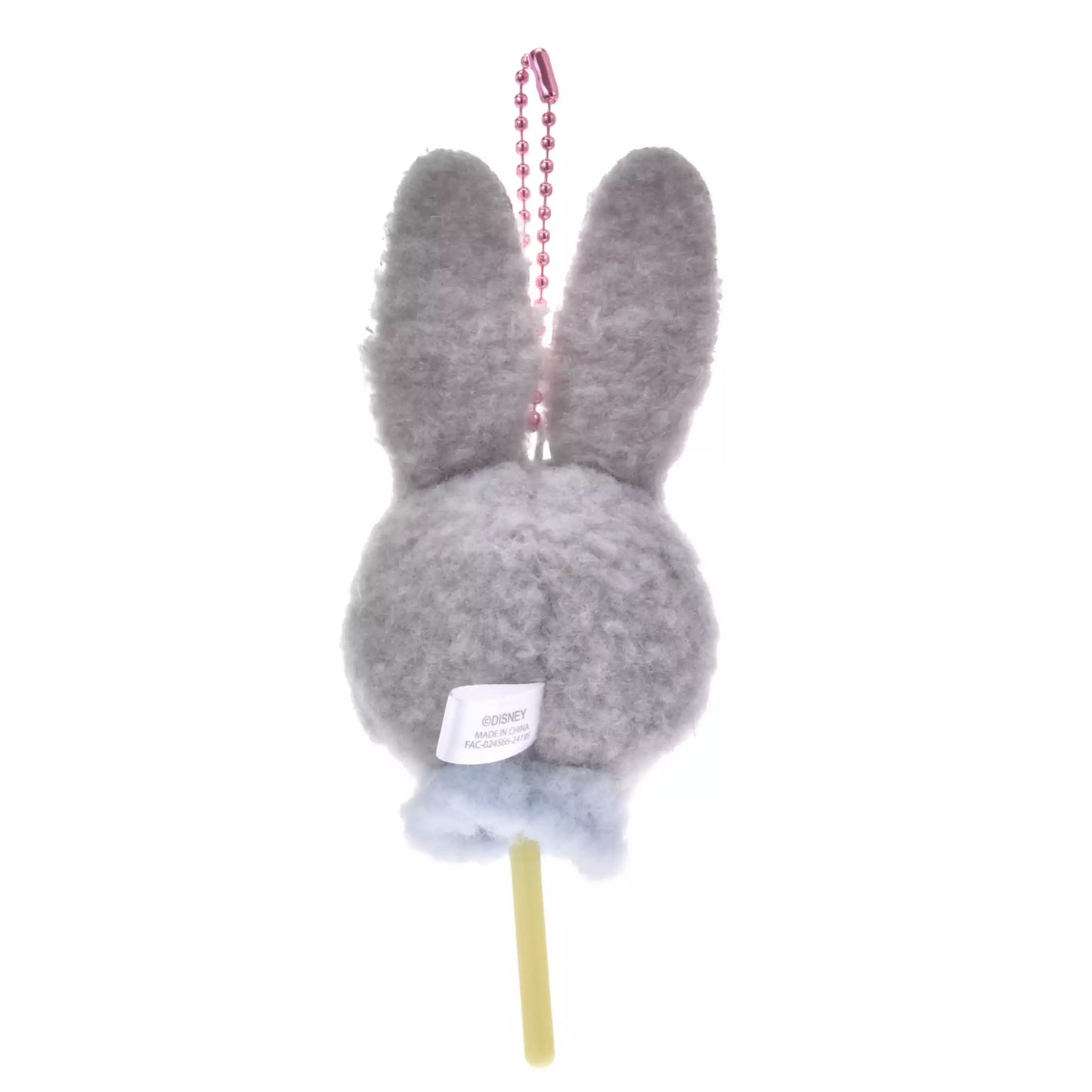 Disney Zootopia Plush Keychain - COTTON CANDY