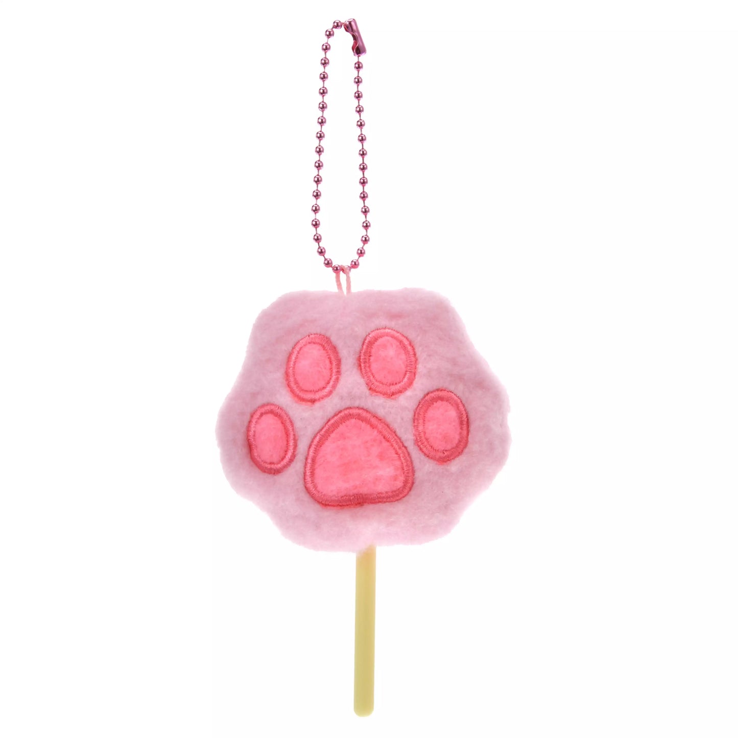 Disney Zootopia Plush Keychain - COTTON CANDY