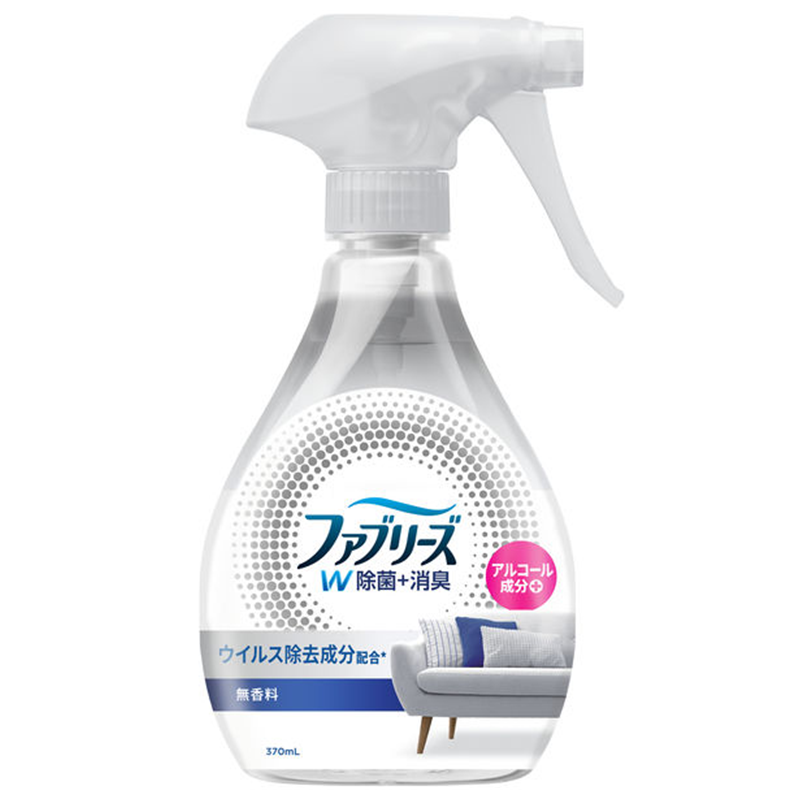 Febreze W Sterilization Unscented with Alcohol 370mL