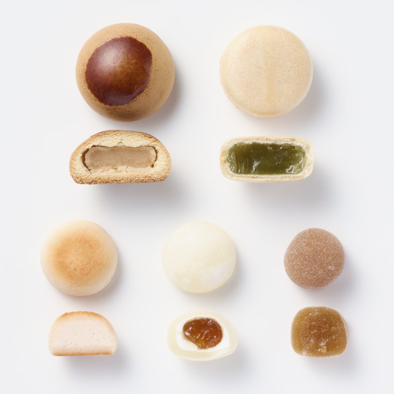 MUJI Assorted Japanese Sweets