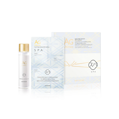 COCOCHI Facial Triple Intensive SPA Treatment Set
