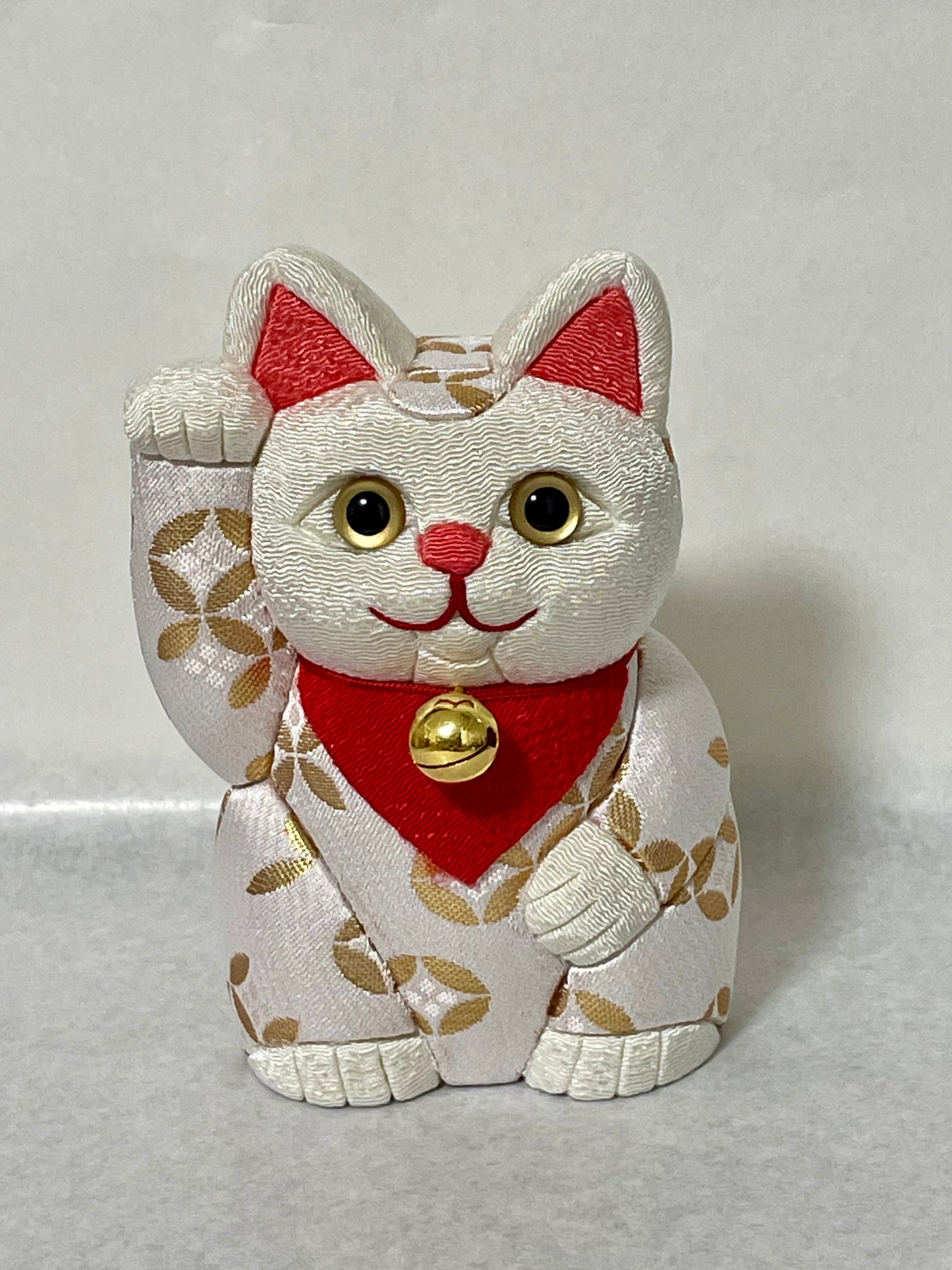 Kameya Japan Tradition - Edo Kimekomi Doll - Maneki Neko