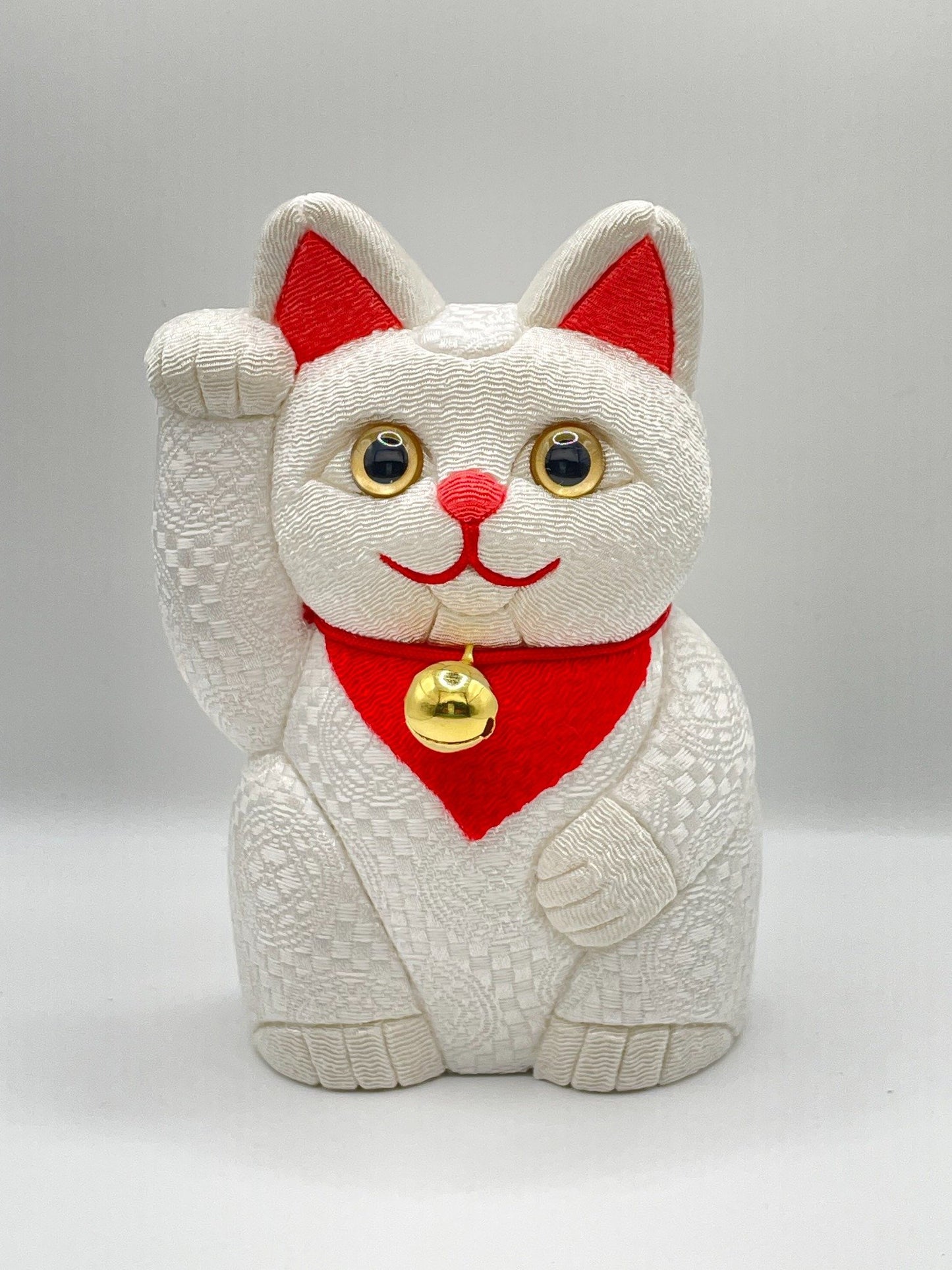 Kameya Japan Tradition - Edo Kimekomi Doll - Maneki Neko